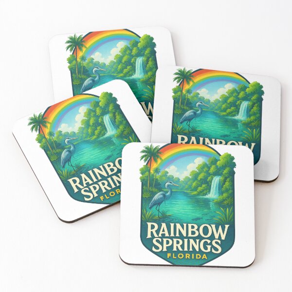 Item preview, Rainbow Springs Florida – Waterfall and Wildlife designed and sold by Aryabek.