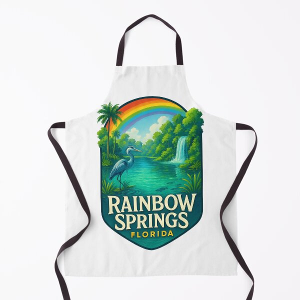 Item preview, Rainbow Springs Florida – Waterfall and Wildlife designed and sold by Aryabek.