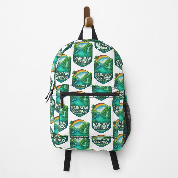 Item preview, Rainbow Springs Florida – Waterfall and Wildlife designed and sold by Aryabek.