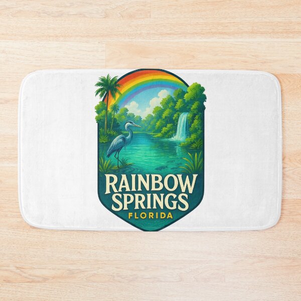 Item preview, Rainbow Springs Florida – Waterfall and Wildlife designed and sold by Aryabek.