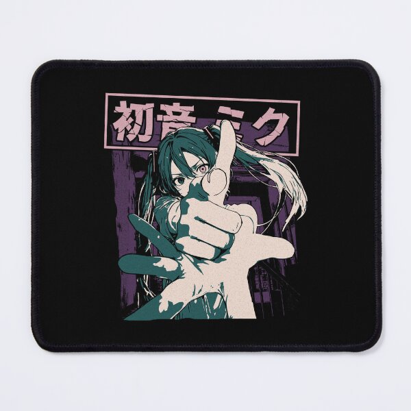 Item preview, Hatsune Miku Tri Color designed and sold by MadShroomPrints.