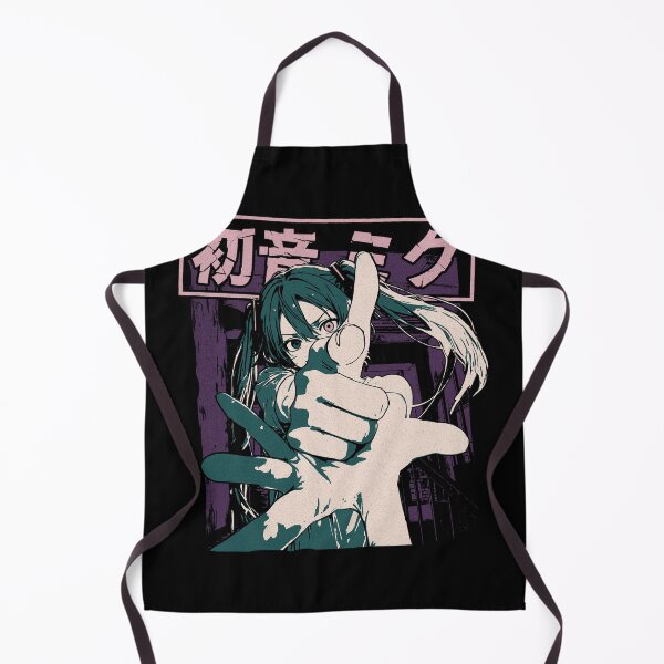 Item preview, Hatsune Miku Tri Color designed and sold by MadShroomPrints.