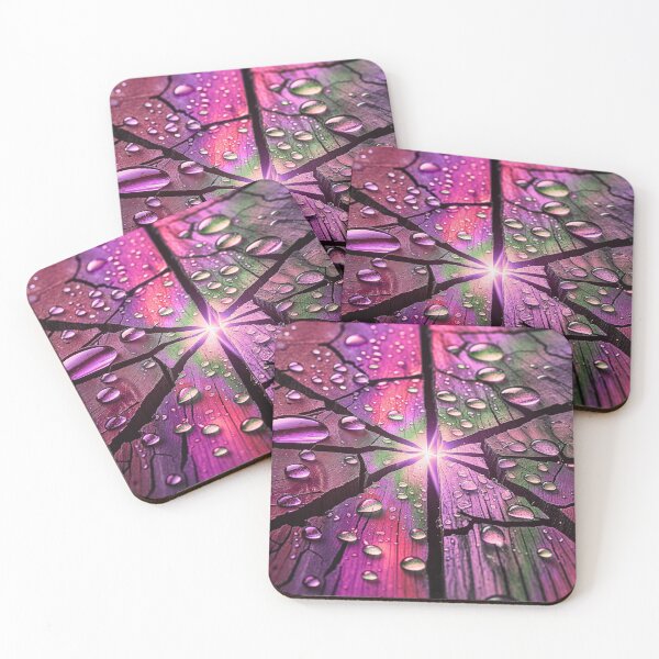 Item preview, Vibrant Cracked Wood With Water Droplets  designed and sold by sneidere9dace.