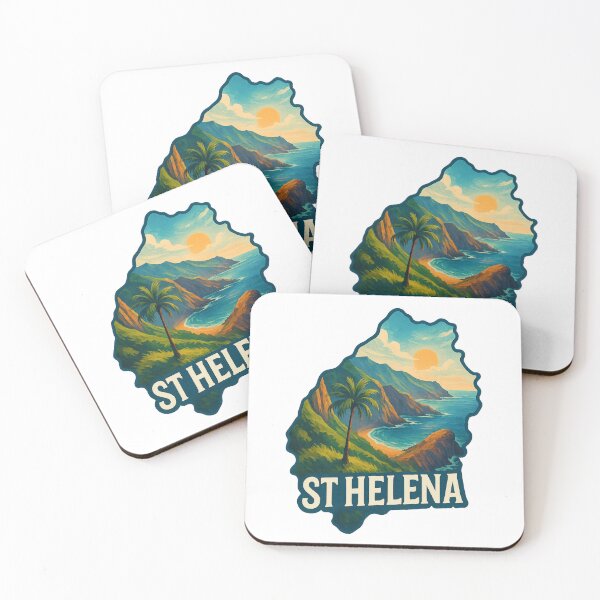 Item preview, St Helena Island – South Atlantic Volcanic Coast designed and sold by Aryabek.