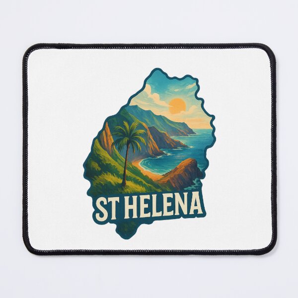 Item preview, St Helena Island – South Atlantic Volcanic Coast designed and sold by Aryabek.