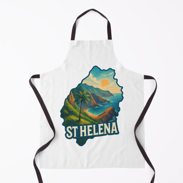 Item preview, St Helena Island – South Atlantic Volcanic Coast designed and sold by Aryabek.