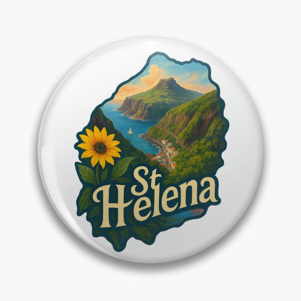 Item preview, St Helena – Jamestown Coast and High Knoll Fort designed and sold by Aryabek.