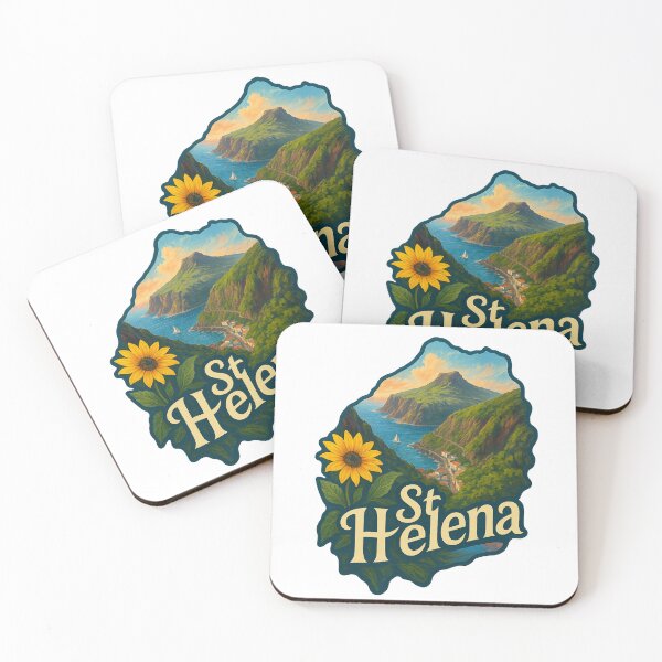 Item preview, St Helena – Jamestown Coast and High Knoll Fort designed and sold by Aryabek.
