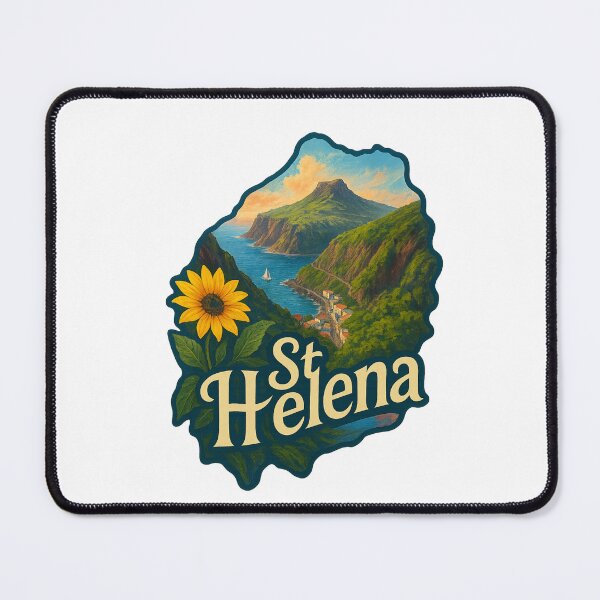 Item preview, St Helena – Jamestown Coast and High Knoll Fort designed and sold by Aryabek.
