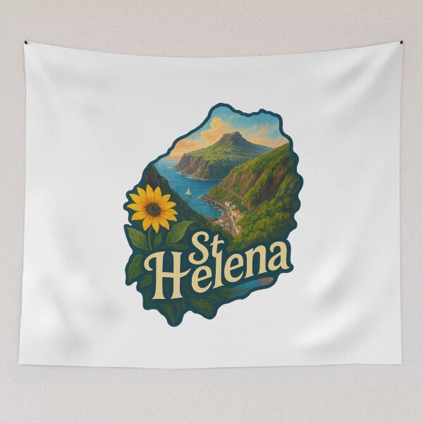 Item preview, St Helena – Jamestown Coast and High Knoll Fort designed and sold by Aryabek.