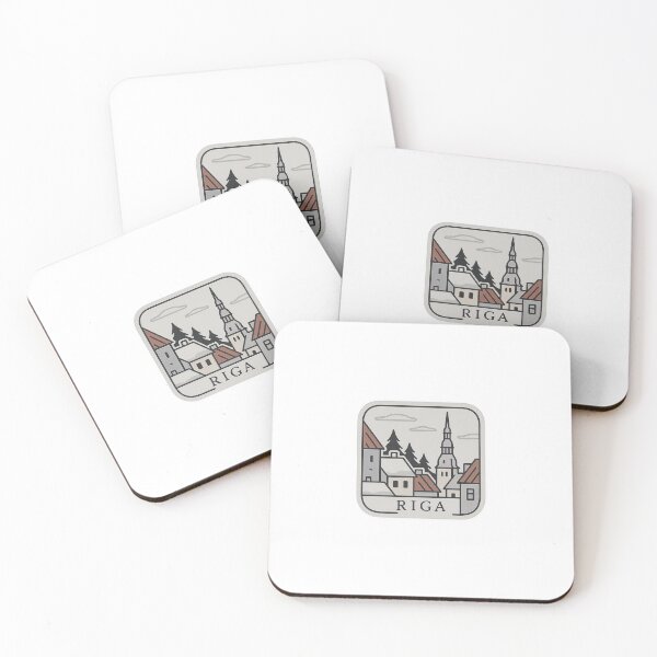 Item preview, Riga Latvia Old Town St. Peter's Church designed and sold by M4nulas.