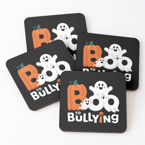 Item preview, Boo to Bullying Halloween Unity Day - It's the perfect gift for anti-bullying advocates and Halloween lovers. designed and sold by ZyziowskyArt.