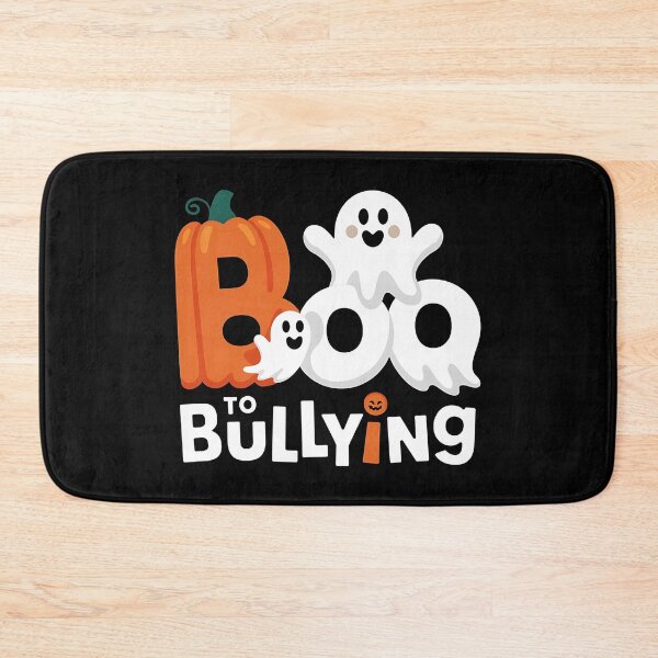 Item preview, Boo to Bullying Halloween Unity Day - It's the perfect gift for anti-bullying advocates and Halloween lovers. designed and sold by ZyziowskyArt.
