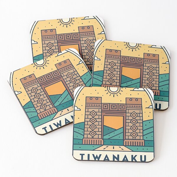 Item preview, TIWANAKU - GATEWAY OF THE SUN designed and sold by likbatonboot.