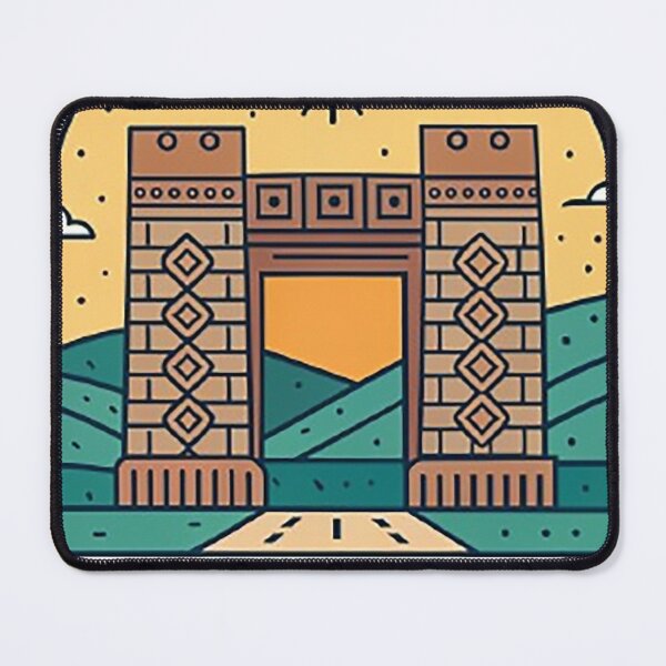Item preview, TIWANAKU - GATEWAY OF THE SUN designed and sold by likbatonboot.