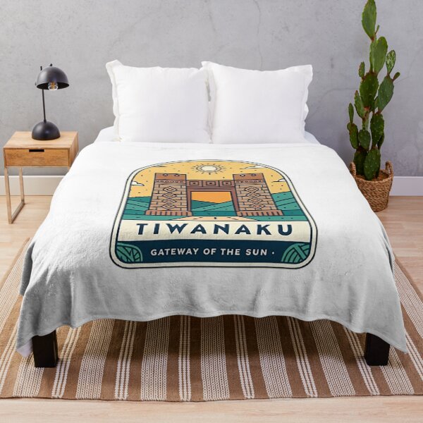 Item preview, TIWANAKU - GATEWAY OF THE SUN designed and sold by likbatonboot.
