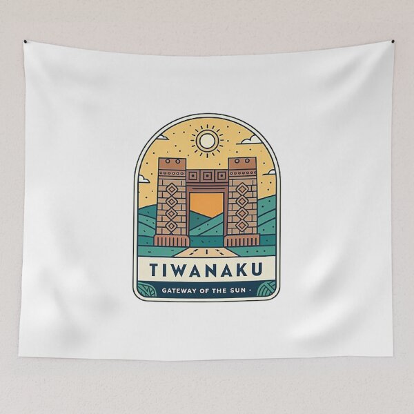 Item preview, TIWANAKU - GATEWAY OF THE SUN designed and sold by likbatonboot.