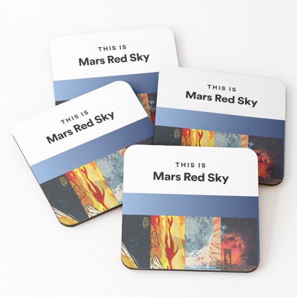 Item preview, Mars Red Sky - Mars Red Sky album 2011 designed and sold by jerryhaileno.
