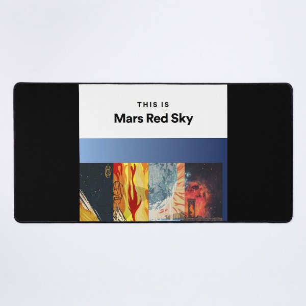 Item preview, Mars Red Sky - Mars Red Sky album 2011 designed and sold by jerryhaileno.