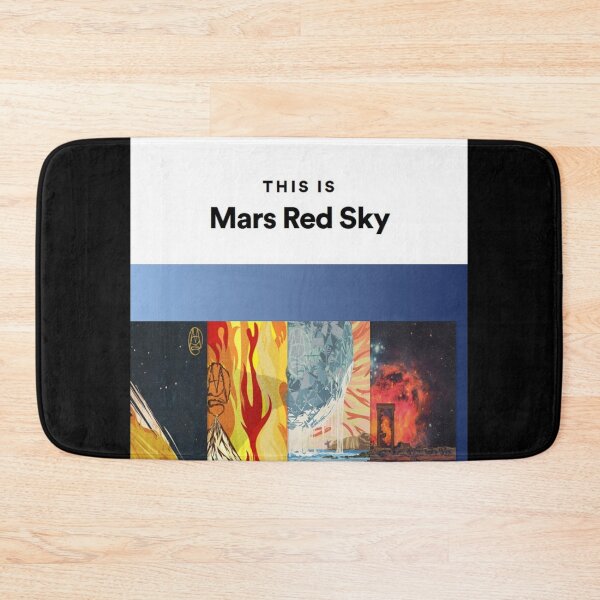 Item preview, Mars Red Sky - Mars Red Sky album 2011 designed and sold by jerryhaileno.