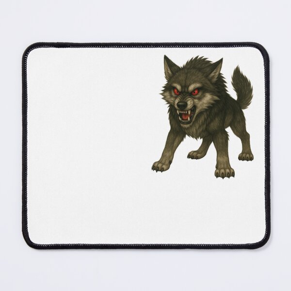 Item preview, Angry Wolf – Fierce Predator designed and sold by SlomianyPisarz.