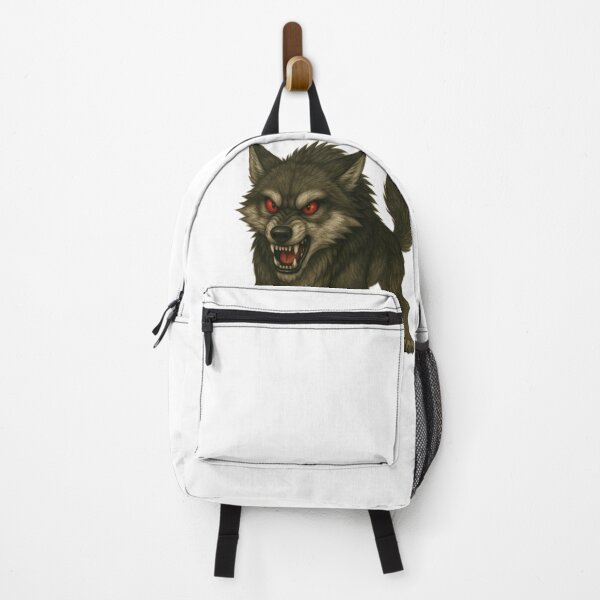 Item preview, Angry Wolf – Fierce Predator designed and sold by SlomianyPisarz.