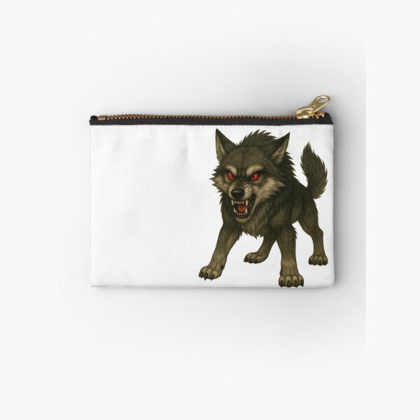 Item preview, Angry Wolf – Fierce Predator designed and sold by SlomianyPisarz.