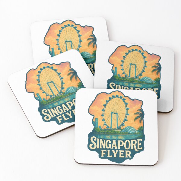 Item preview, Singapore Flyer – Marina Bay with Gardens by the Bay designed and sold by Aryabek.