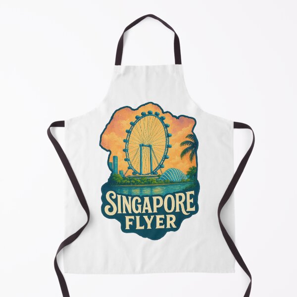 Item preview, Singapore Flyer – Marina Bay with Gardens by the Bay designed and sold by Aryabek.