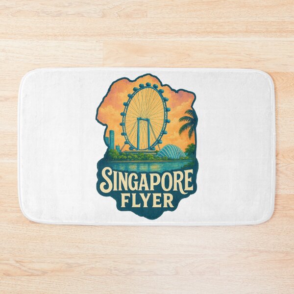 Item preview, Singapore Flyer – Marina Bay with Gardens by the Bay designed and sold by Aryabek.