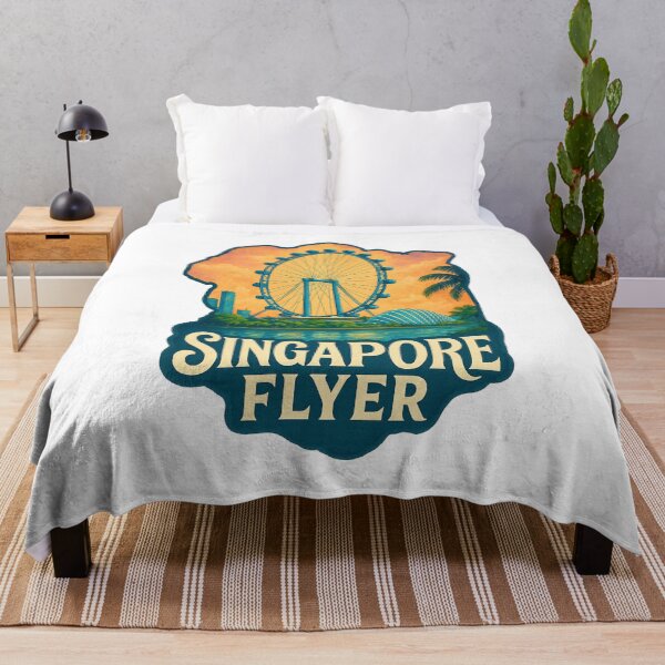 Item preview, Singapore Flyer – Marina Bay with Gardens by the Bay designed and sold by Aryabek.