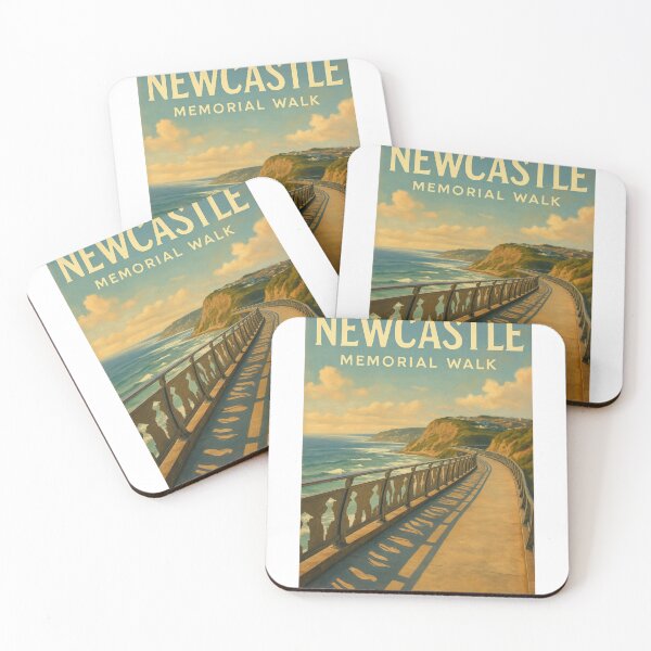 Item preview, Newcastle Memorial Walk – Ocean Promenade Facing Glenrock designed and sold by Aryabek.