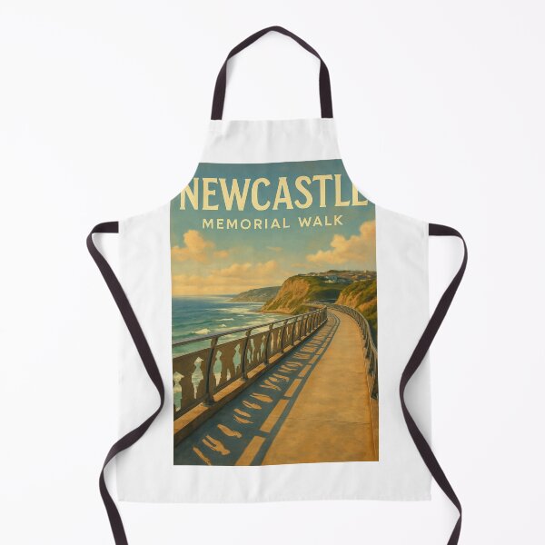 Item preview, Newcastle Memorial Walk – Ocean Promenade Facing Glenrock designed and sold by Aryabek.
