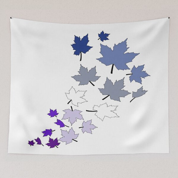 Item preview, Butch Fall Leaves | Butch Lesbian Pride Autumn Design designed and sold by Travelslightly.