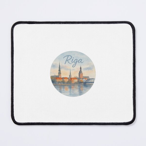 Item preview, Riga Old Town Latvia designed and sold by M4nulas.