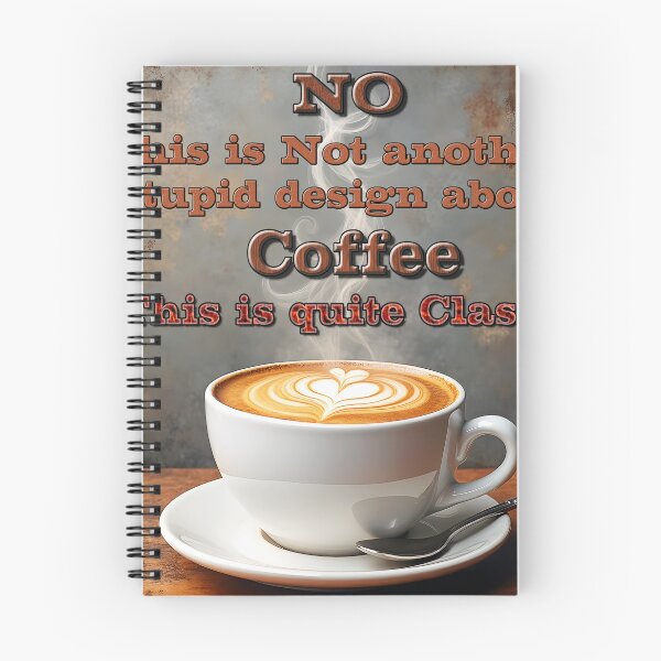 Item preview, NO this is Not another stupid Coffee Design designed and sold by Huskyyy Designs.