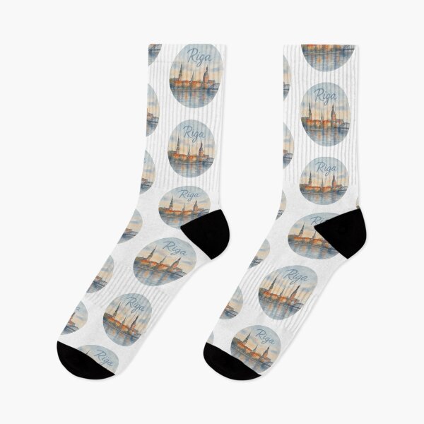 Item preview, Riga Old Town Latvia designed and sold by M4nulas.