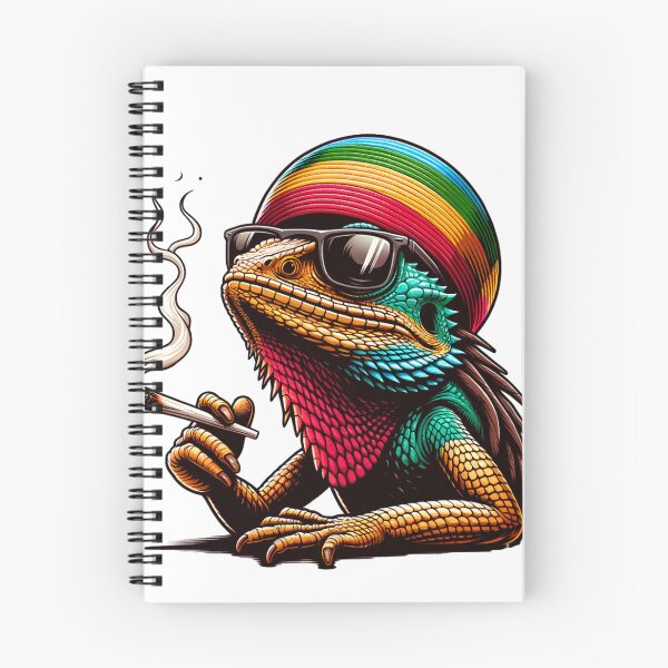 Item preview, Smoking Lizard Meme  designed and sold by JakeT84.