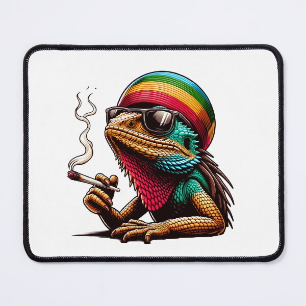 Item preview, Smoking Lizard Meme  designed and sold by JakeT84.