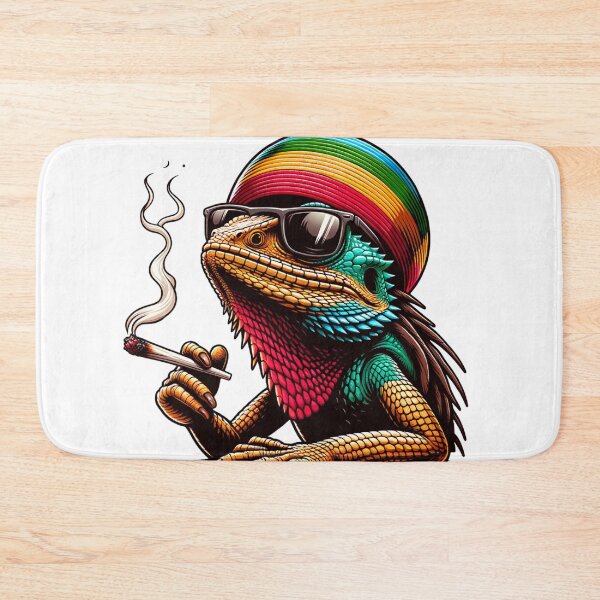 Item preview, Smoking Lizard Meme  designed and sold by JakeT84.