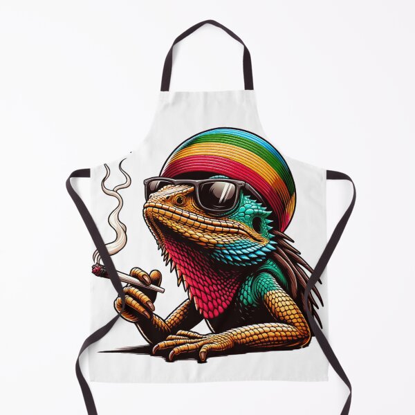 Item preview, Smoking Lizard Meme designed and sold by JakeT84.