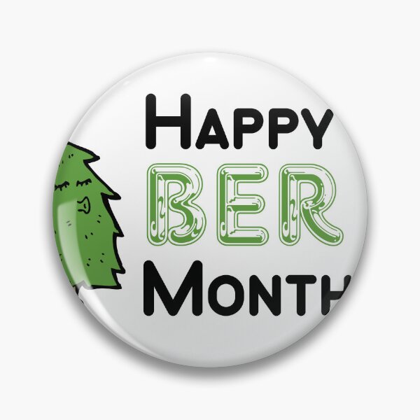 Item preview, Happy Ber Months Christmas Tree Design designed and sold by holaitssher.