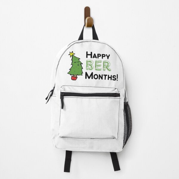 Item preview, Happy Ber Months Christmas Tree Design designed and sold by holaitssher.