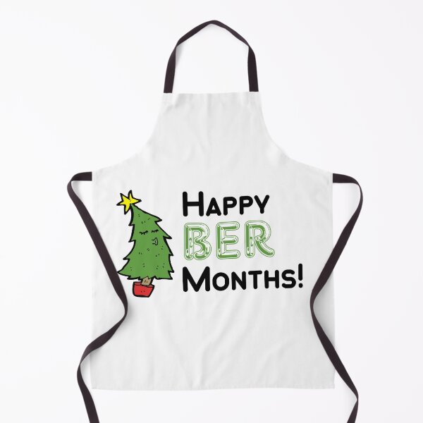 Item preview, Happy Ber Months Christmas Tree Design designed and sold by holaitssher.