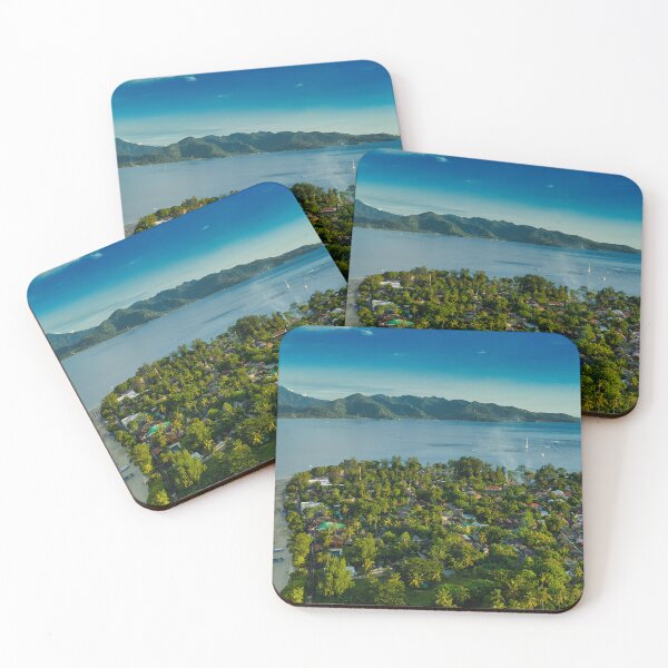 Item preview, South Gili Air View Towards Lombok in Afternoon Light designed and sold by mattryanphoto.