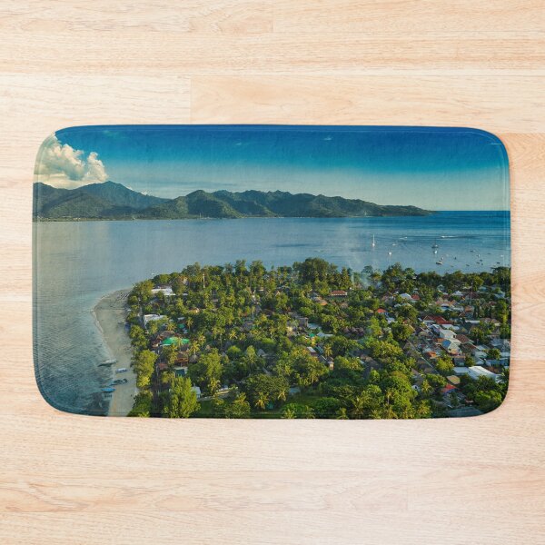 Item preview, South Gili Air View Towards Lombok in Afternoon Light designed and sold by mattryanphoto.