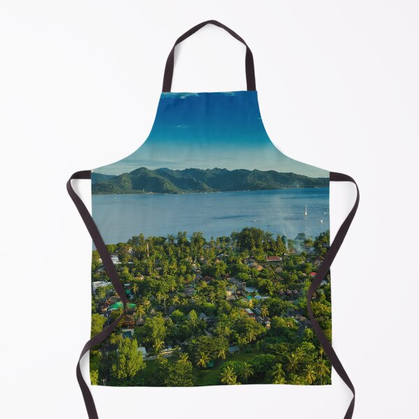 Item preview, South Gili Air View Towards Lombok in Afternoon Light designed and sold by mattryanphoto.