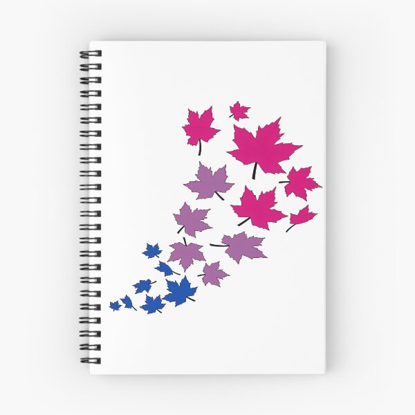 Item preview, Bisexual Fall Leaves | Bi Pride Autumn Design designed and sold by Travelslightly.