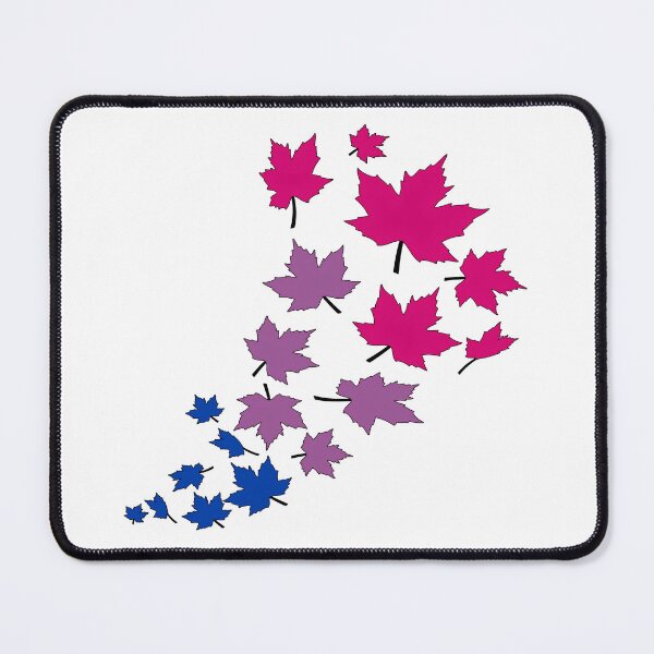 Item preview, Bisexual Fall Leaves | Bi Pride Autumn Design designed and sold by Travelslightly.
