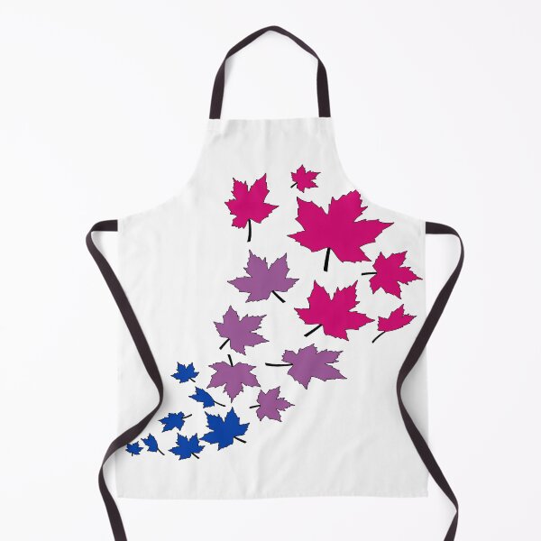 Item preview, Bisexual Fall Leaves | Bi Pride Autumn Design designed and sold by Travelslightly.